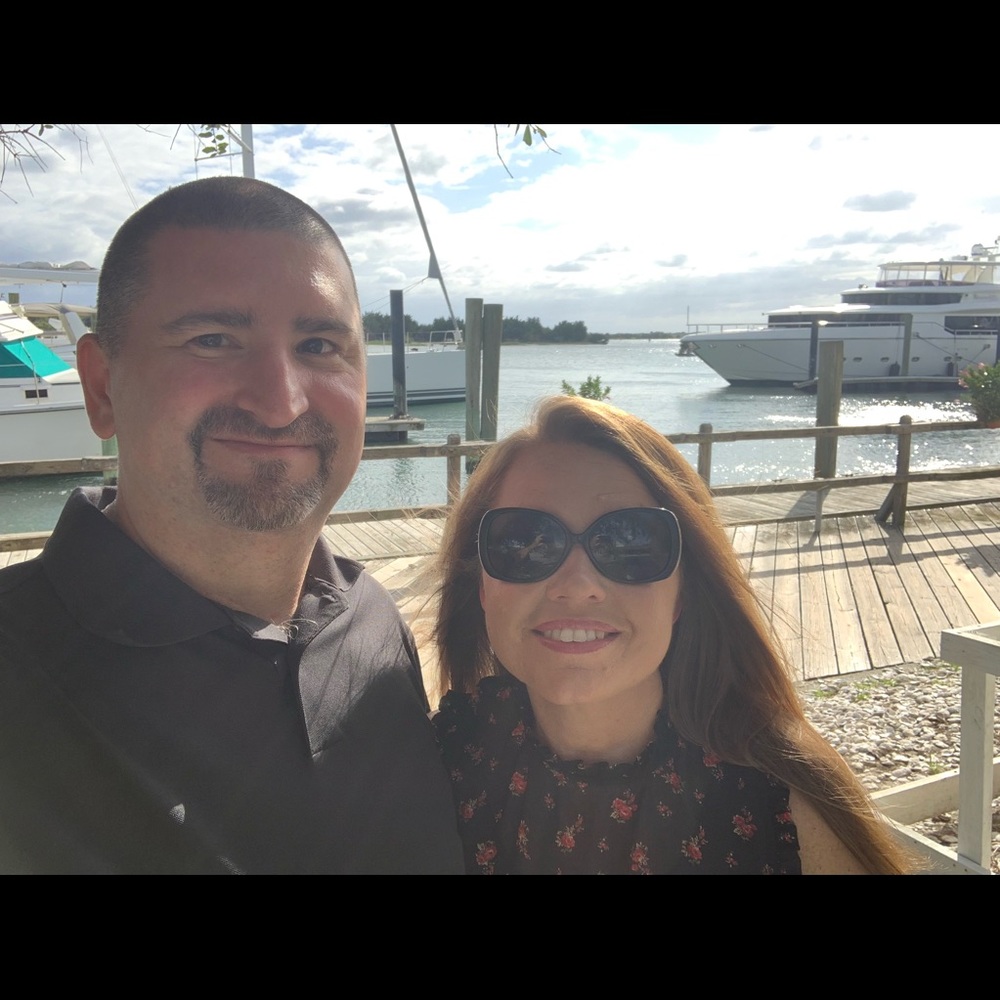 Meet your Posher, Brent and Cathy